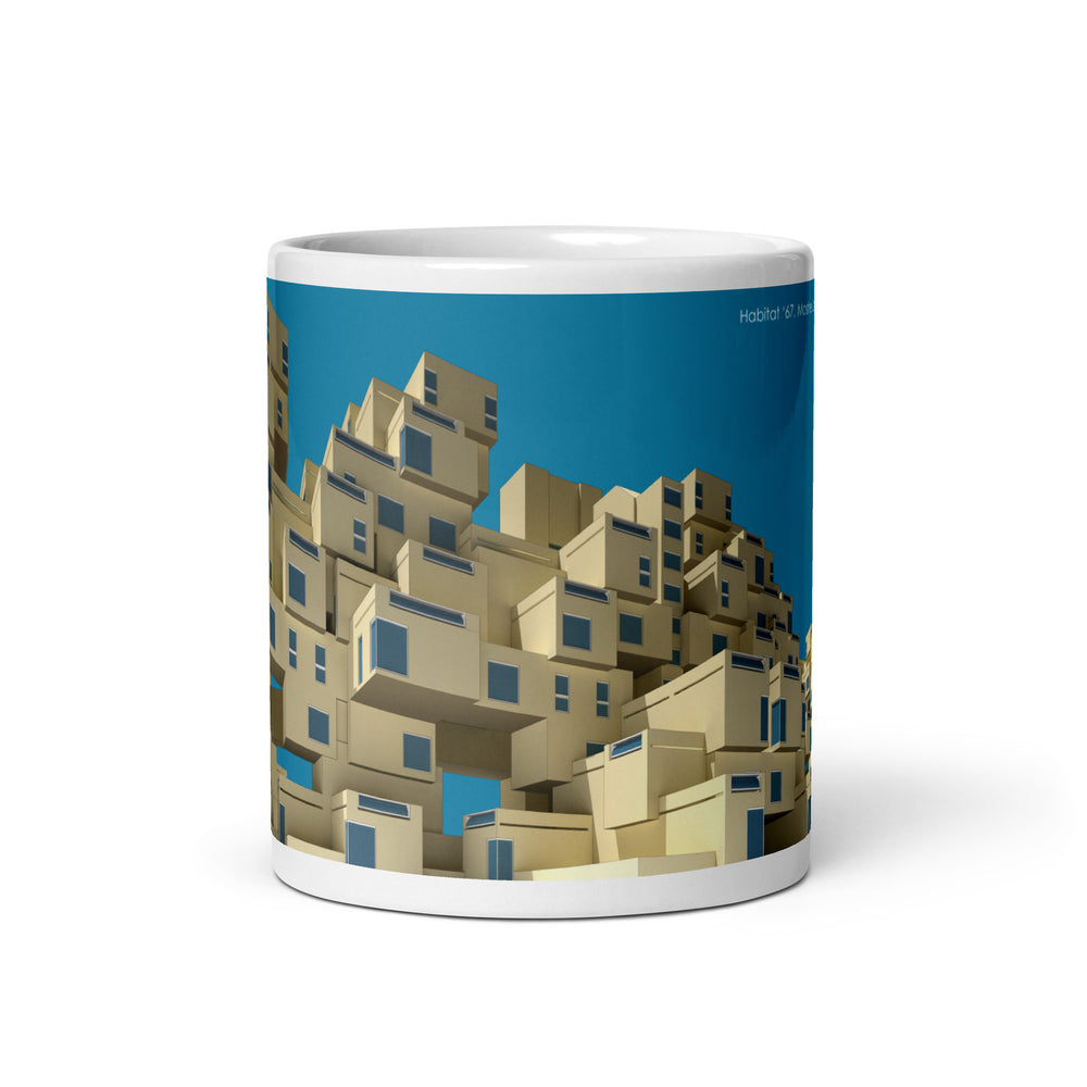 Habitat '67 Colour Illustration Mugs