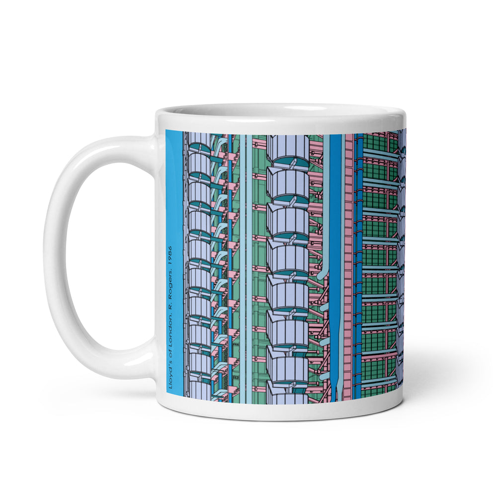 Lloyd's Of London Colour Illustration Mugs