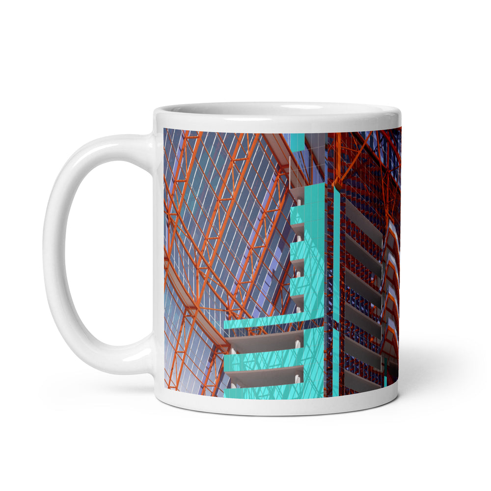 James R. Thompson Center Interior Mugs