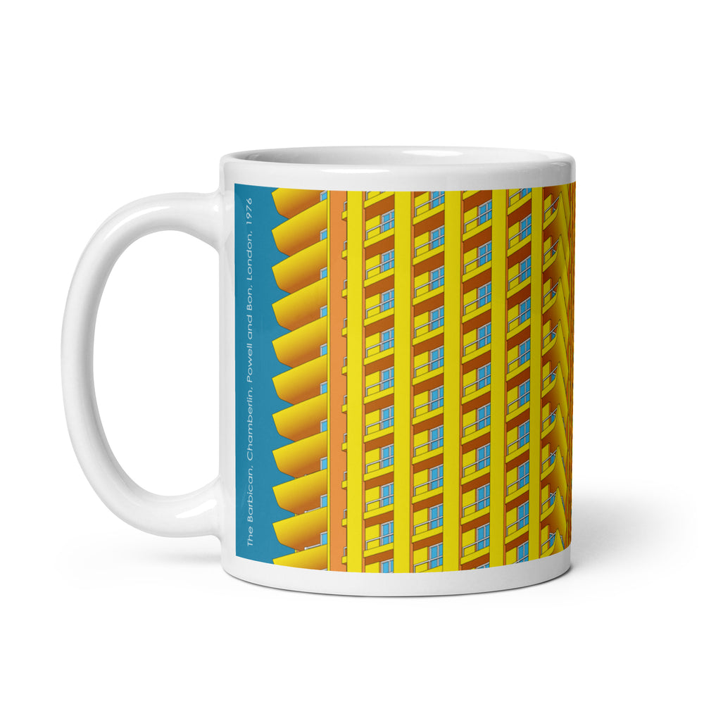 Barbican Colour Illustration Mugs