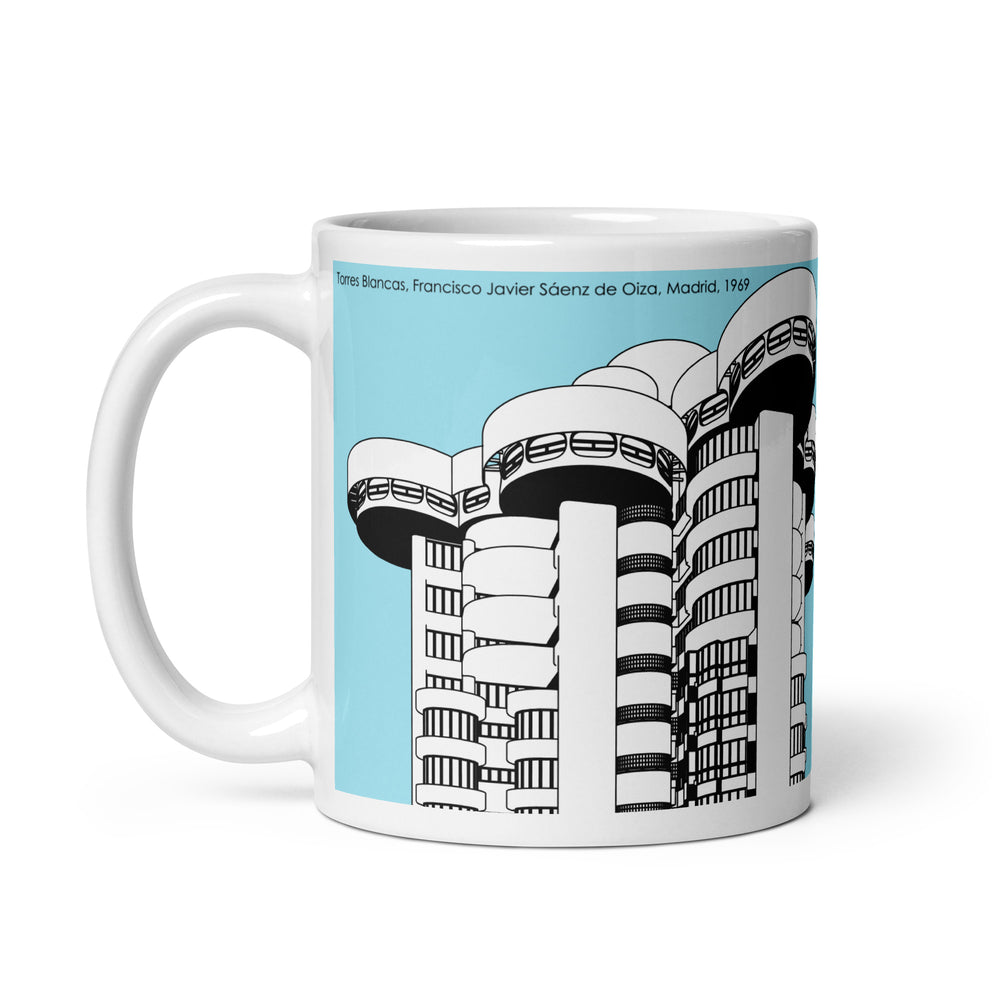 Torres Blancas Blue Mugs