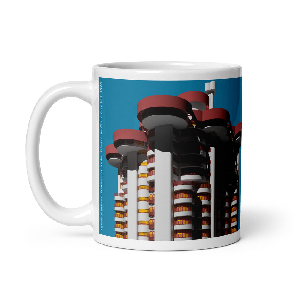 Torres Blancas Colour Mugs