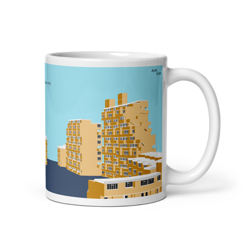 Dawson's Heights Colour Illustration Mugs
