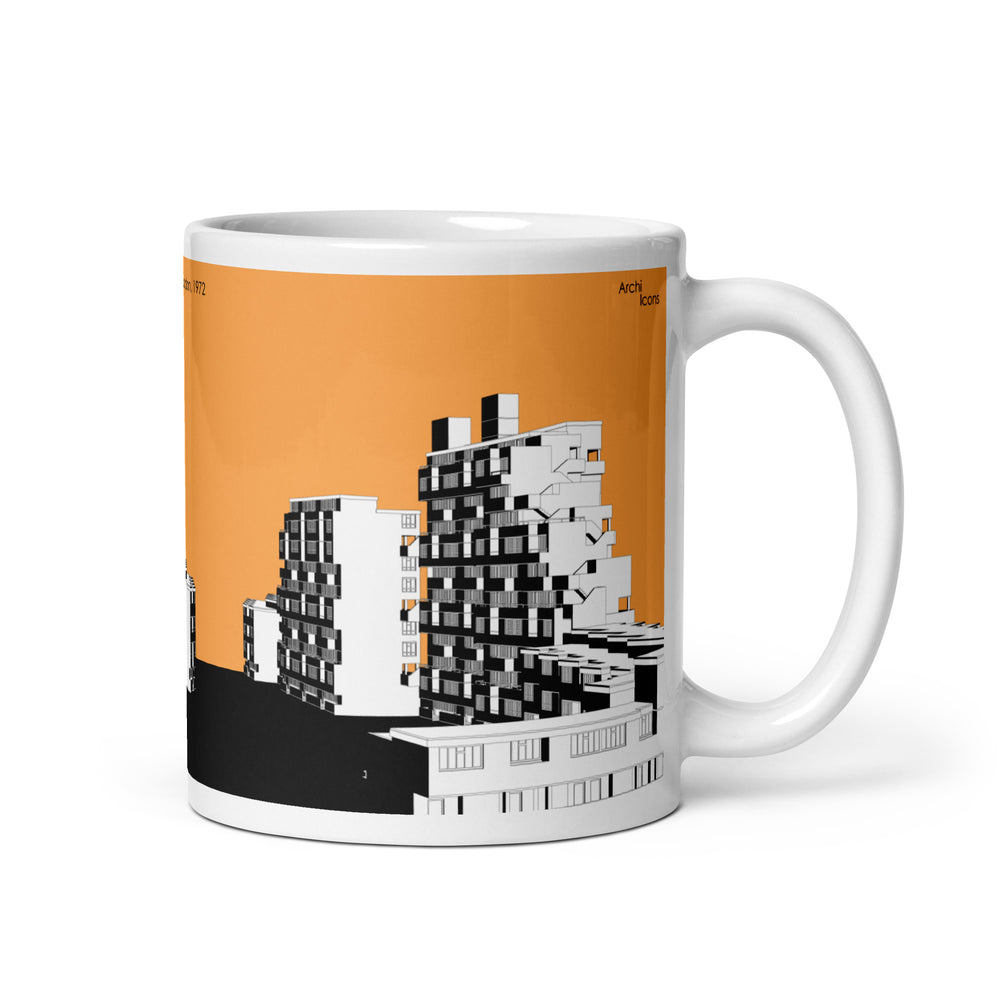 Dawson's Heights Orange Mugs