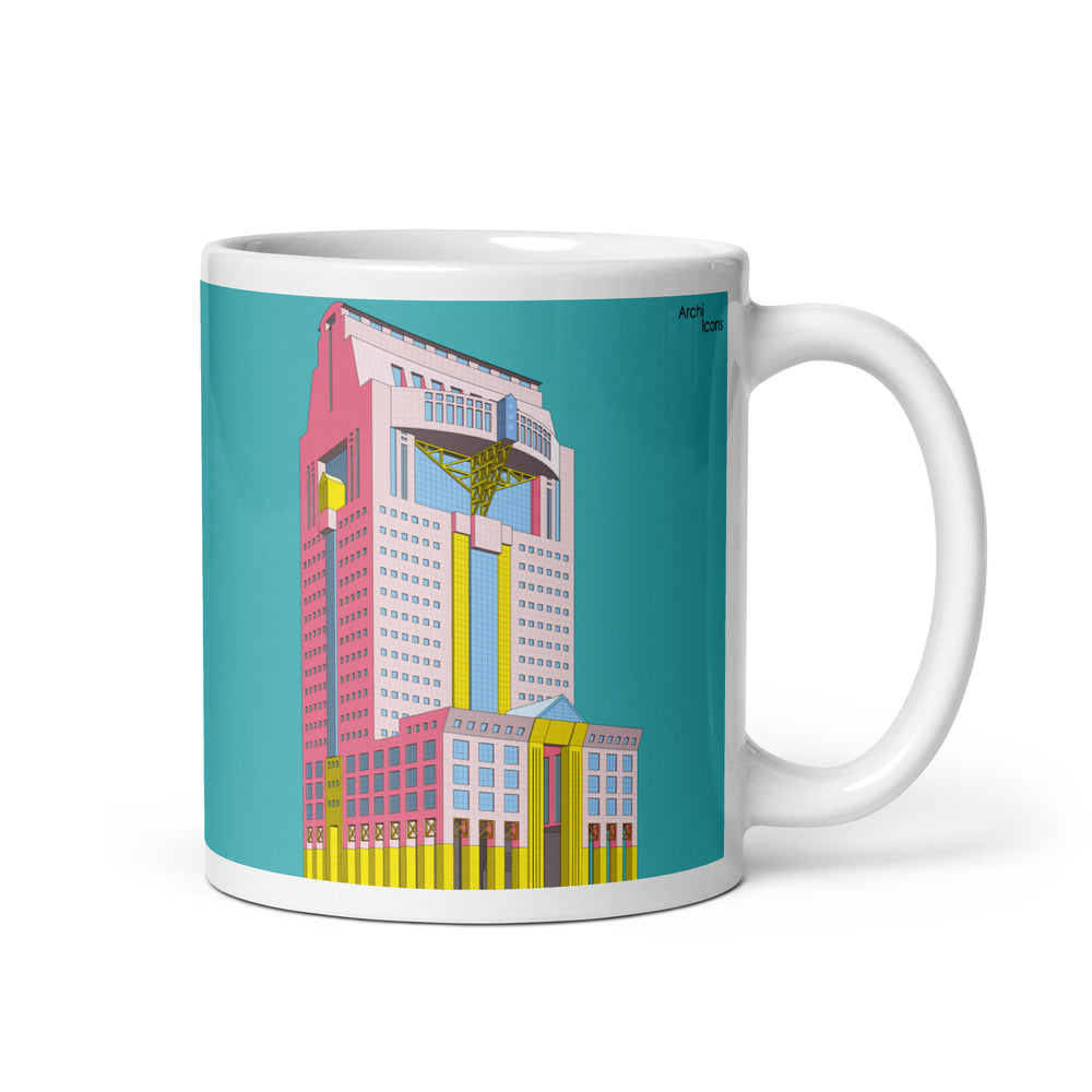 Humana Building Mugs