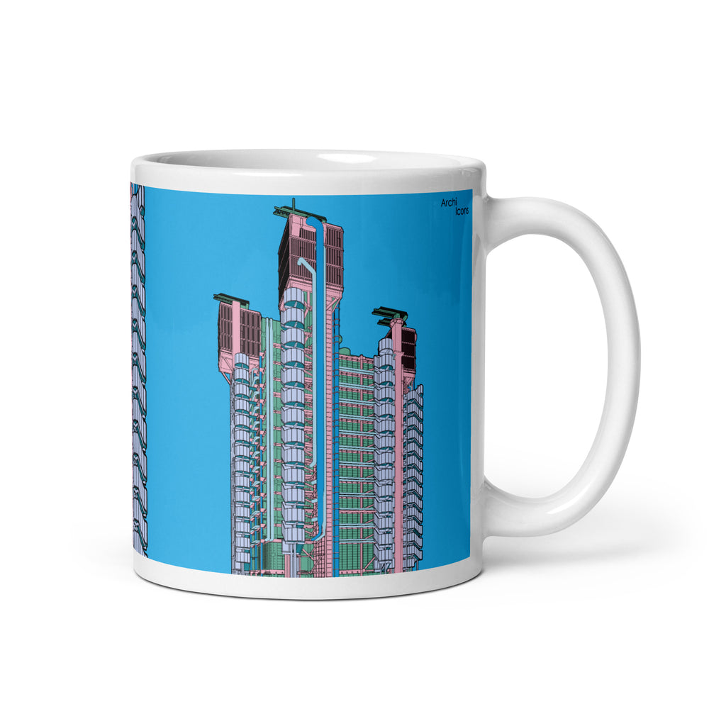Lloyd's Of London Colour Illustration Mugs