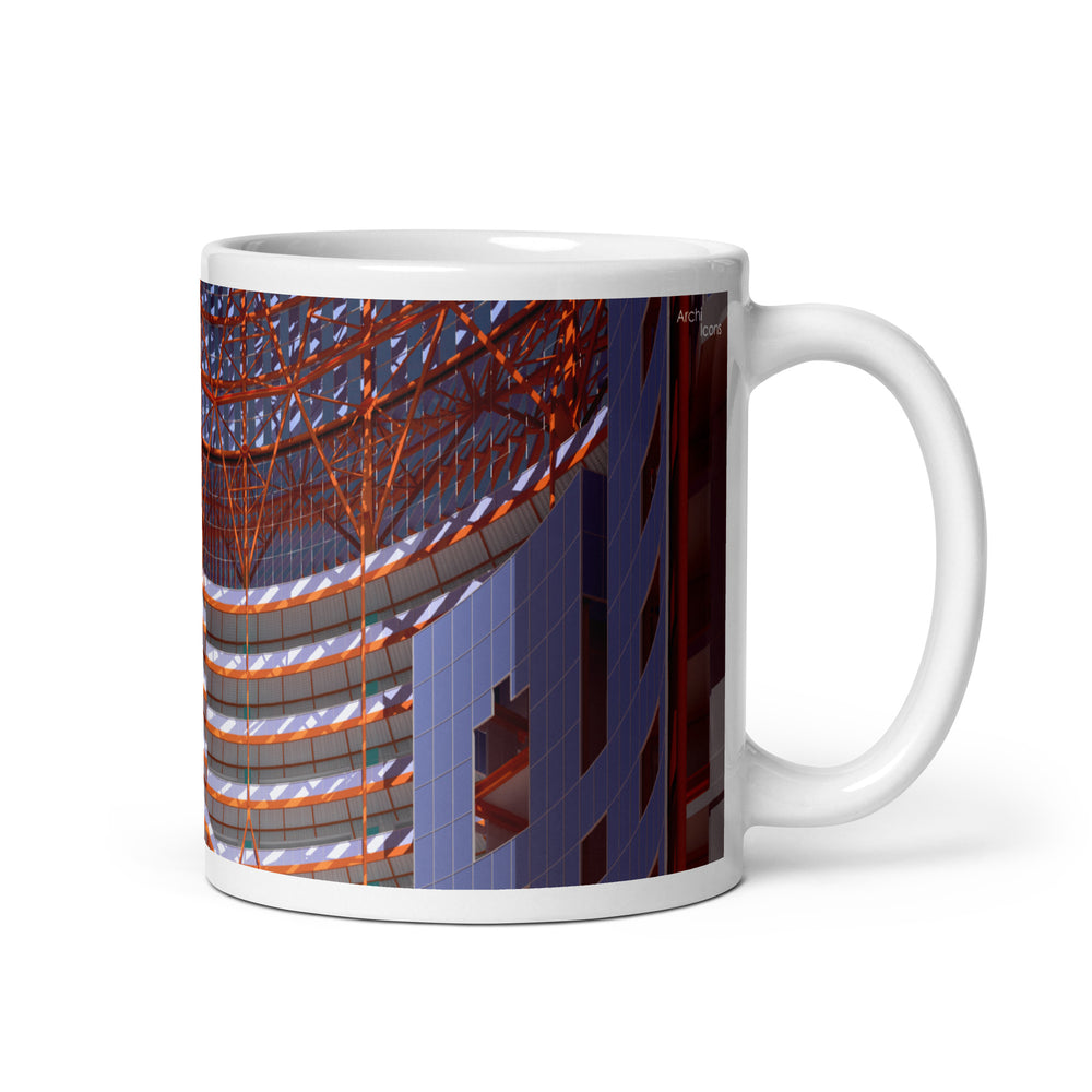 James R. Thompson Center Interior Mugs