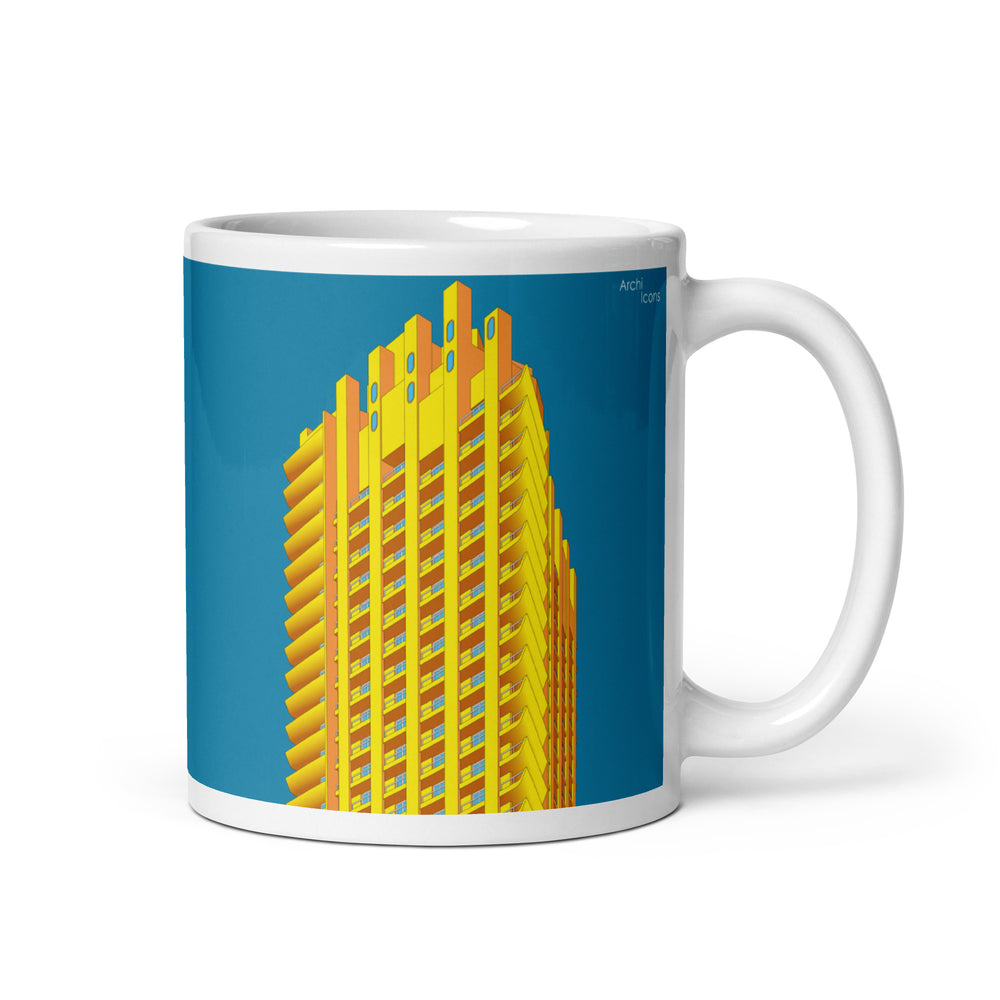 Barbican Colour Illustration Mugs