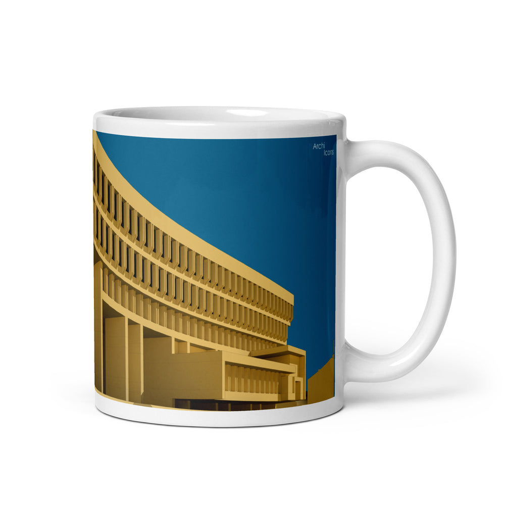 Boston City Hall Colour View Mugs