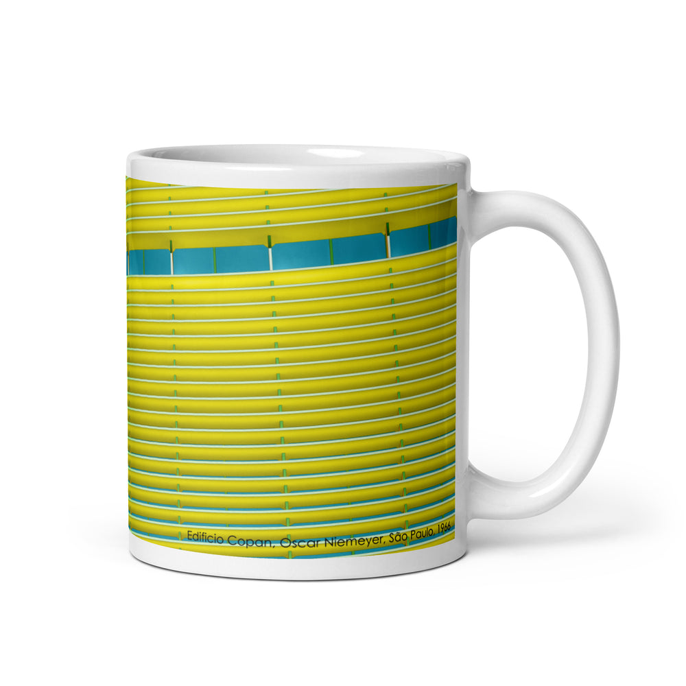 Edificio Copan Colour Mugs