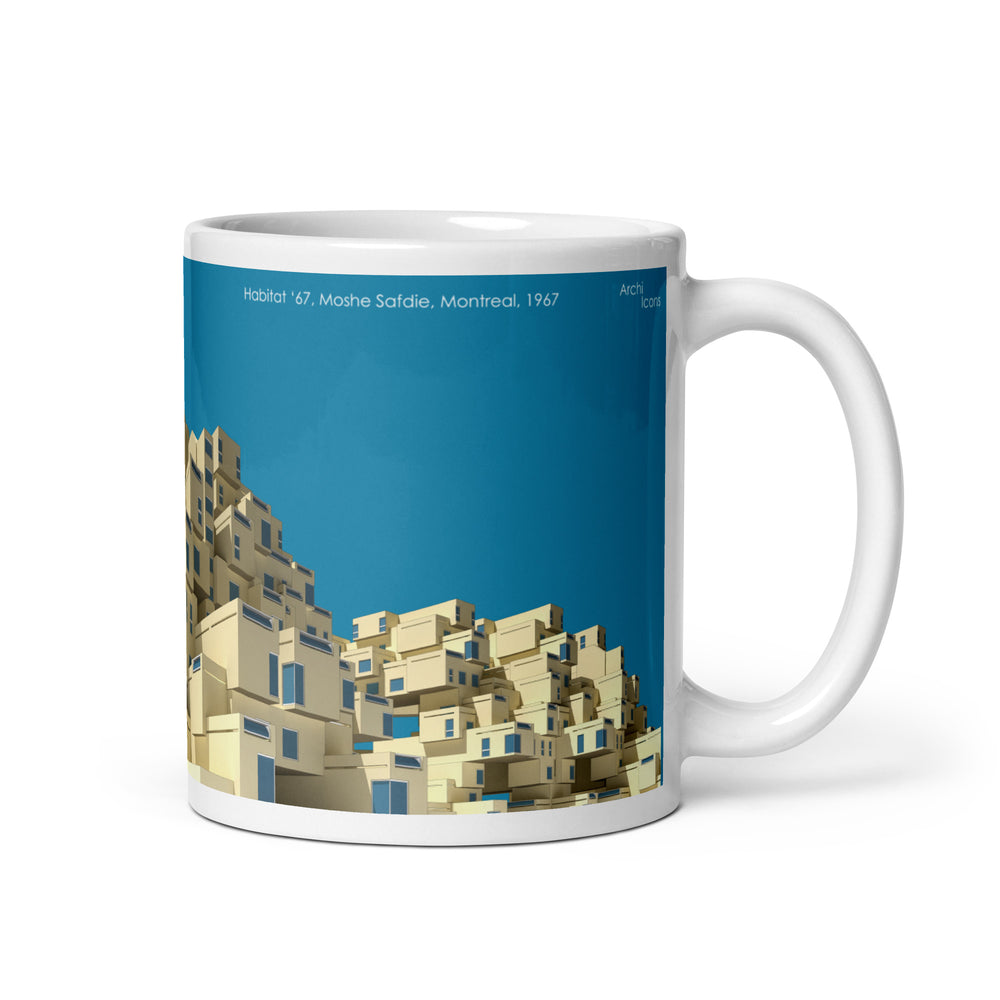 Habitat '67 Colour Illustration Mugs
