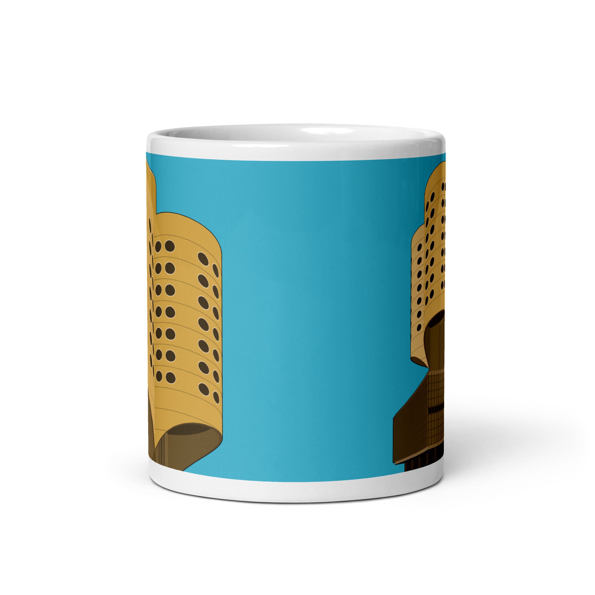 Prentice Women's Hospital Colour Illustration Mugs