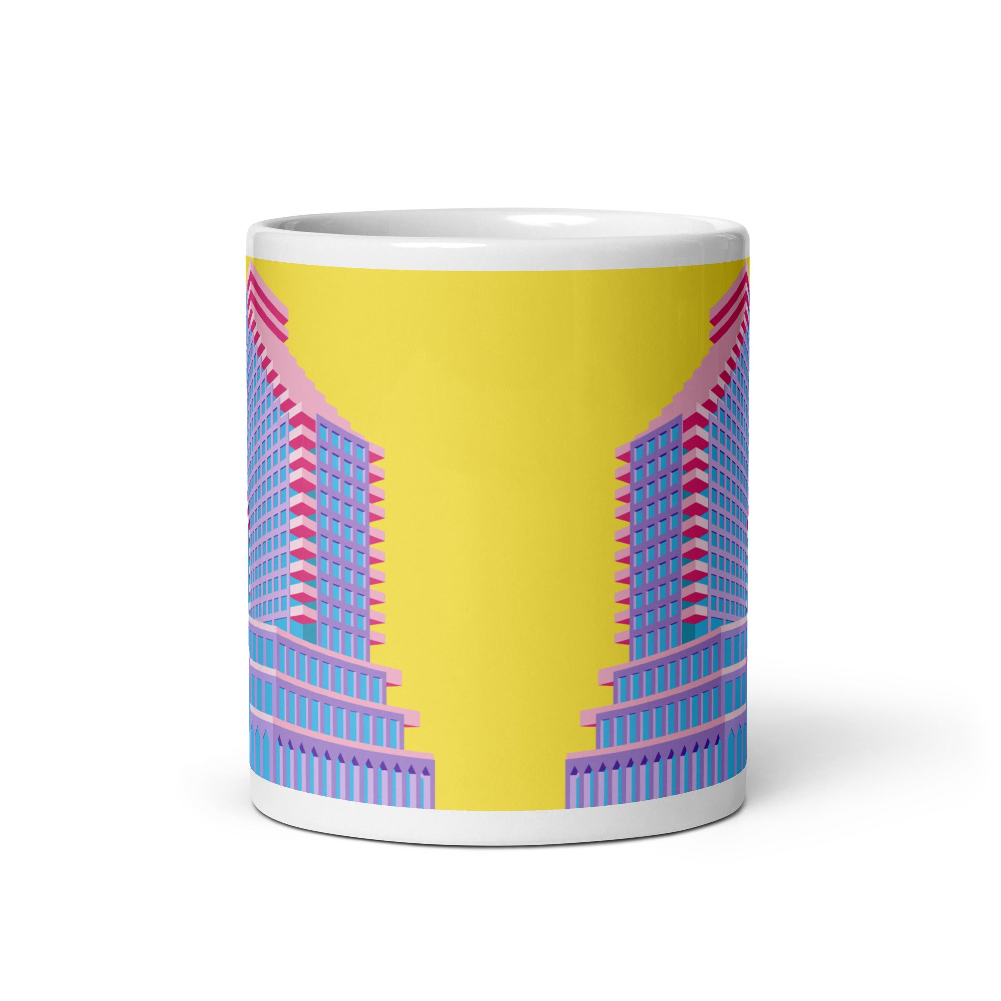 Opera Tower Mugs