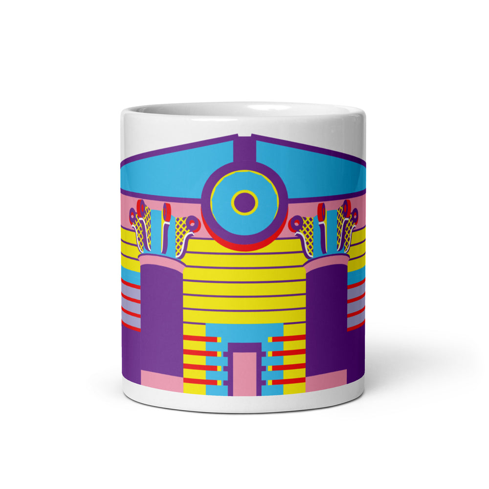 The Isle of Dogs Pumping Station (Temple of Storms) Mugs