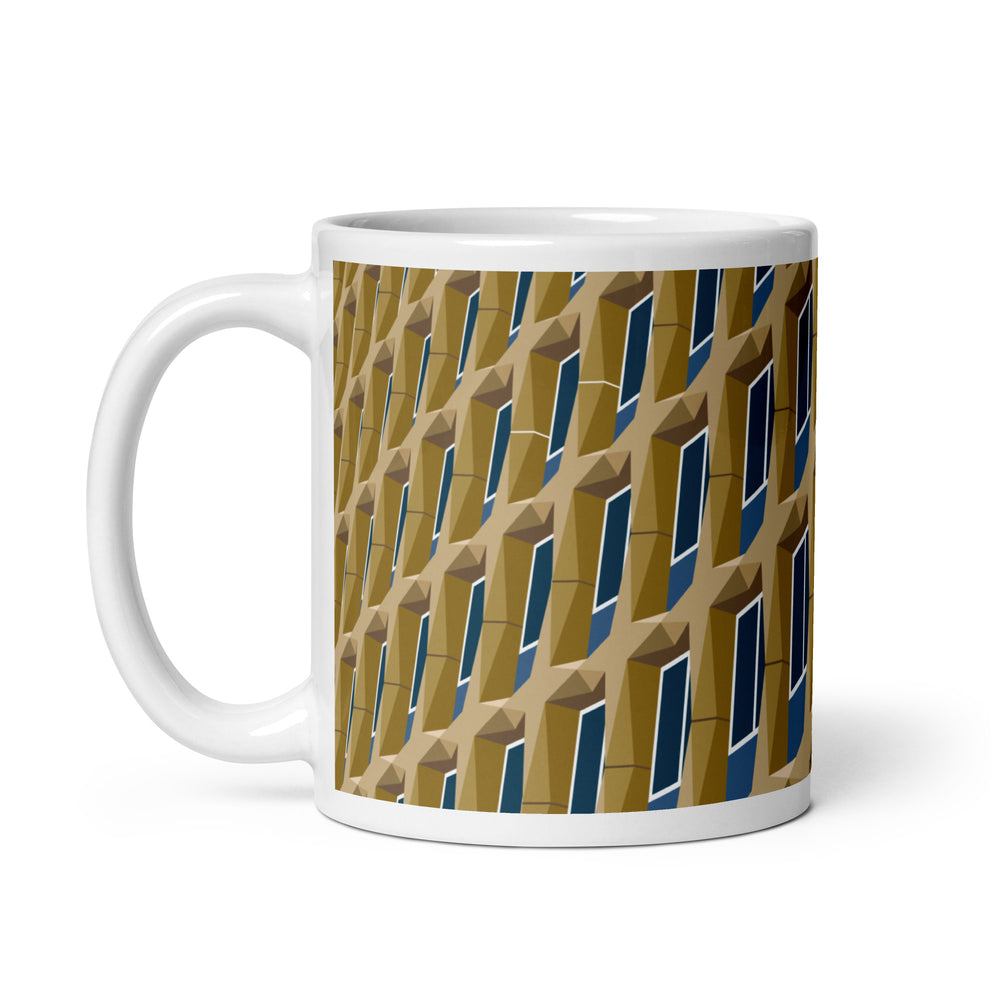 Nagler Hall Close-up Mugs