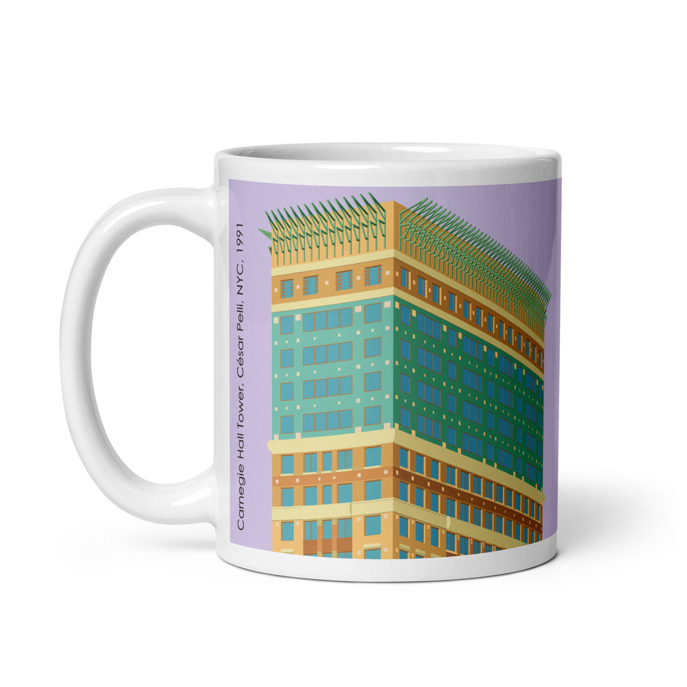 Carnegie Hall Tower Colour Mugs