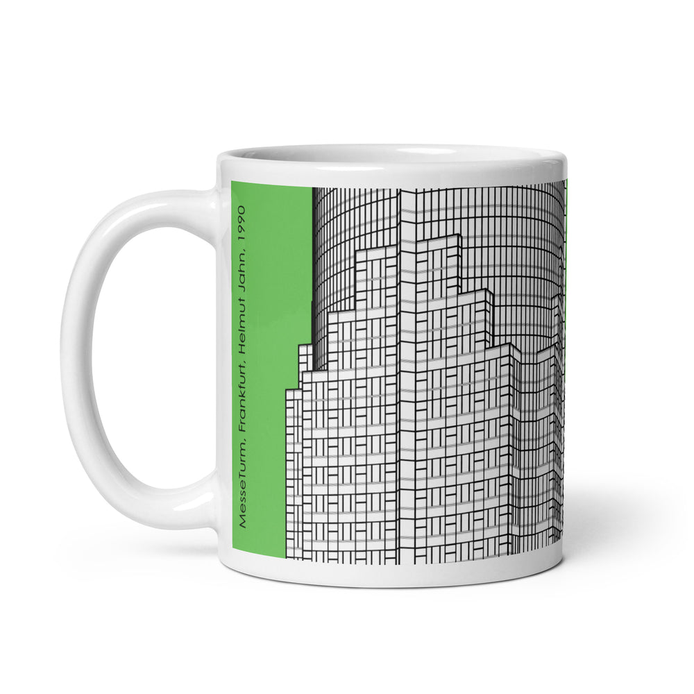 MesseTurm Green Mugs