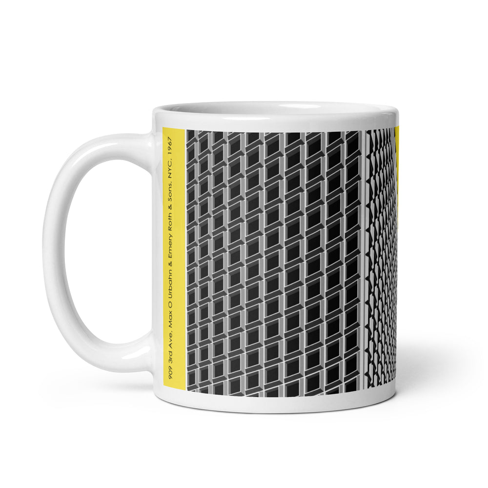 909 Third Avenue Colour Mugs