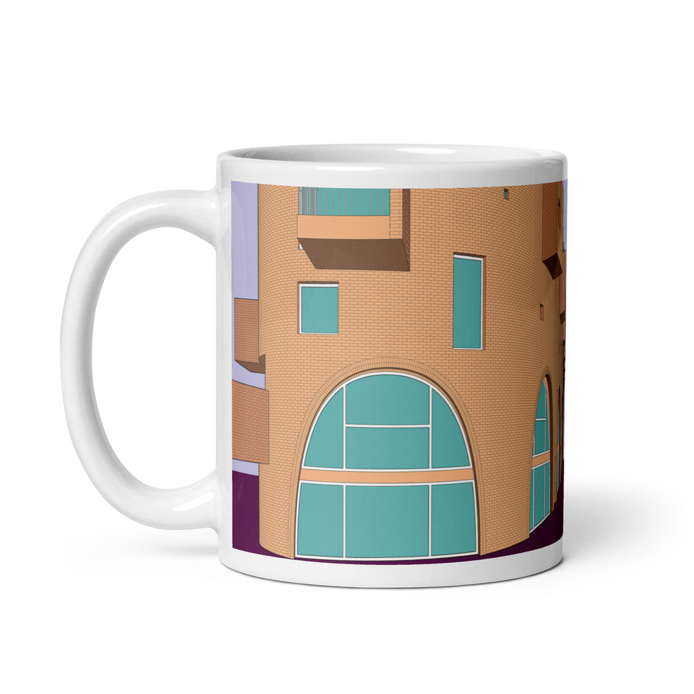 Beechwood / Edgewood Mews Lilac Mugs