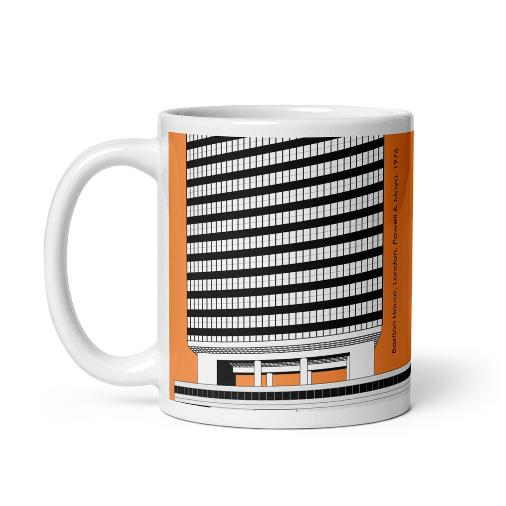 Bastion House Mugs
