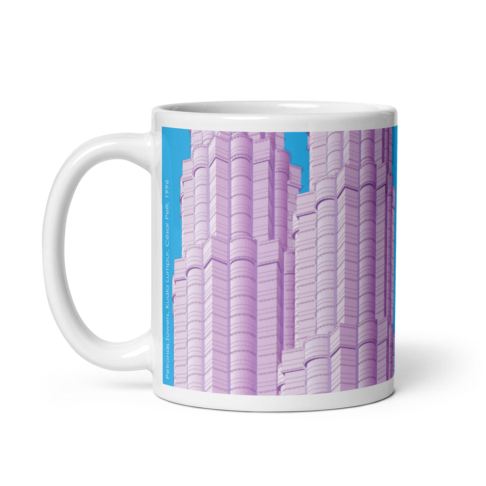 Petronas Towers Colour Mugs