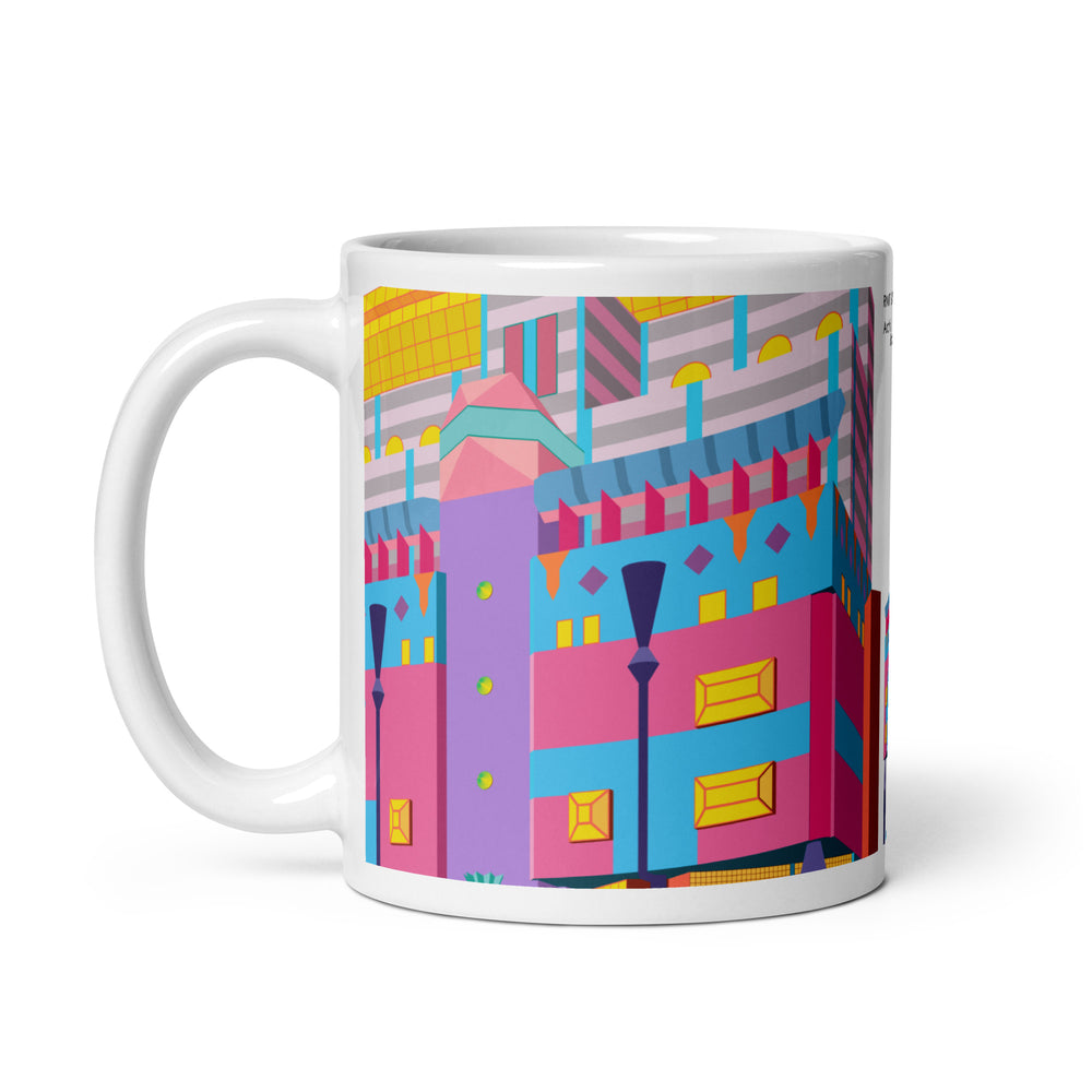 RMIT Building 8 Mugs