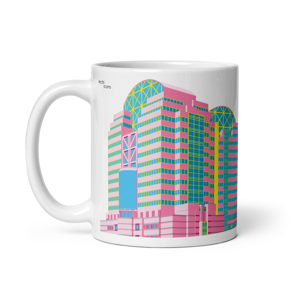 Alban Gate (125 London Wall) Perspective Mugs