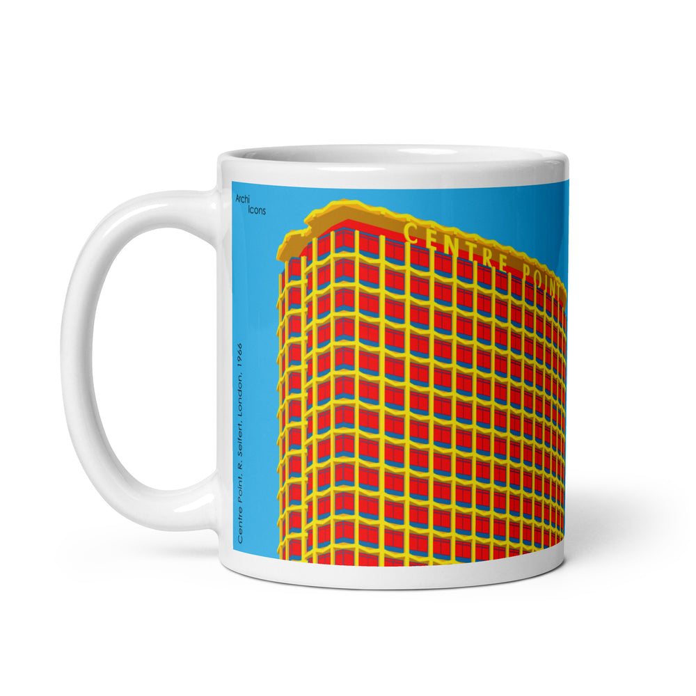 Centre Point Colour Illustration Mugs