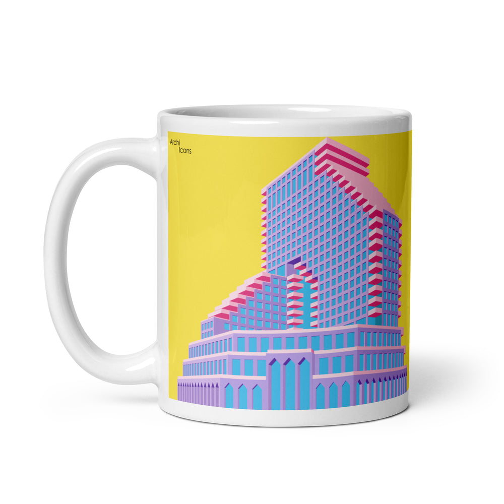 Opera Tower Mugs