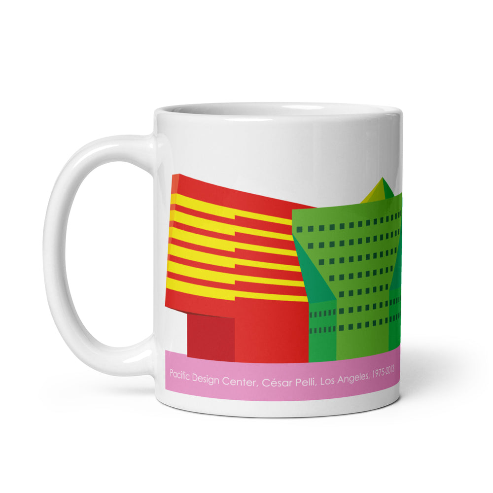 The Pacific Design Center Mugs