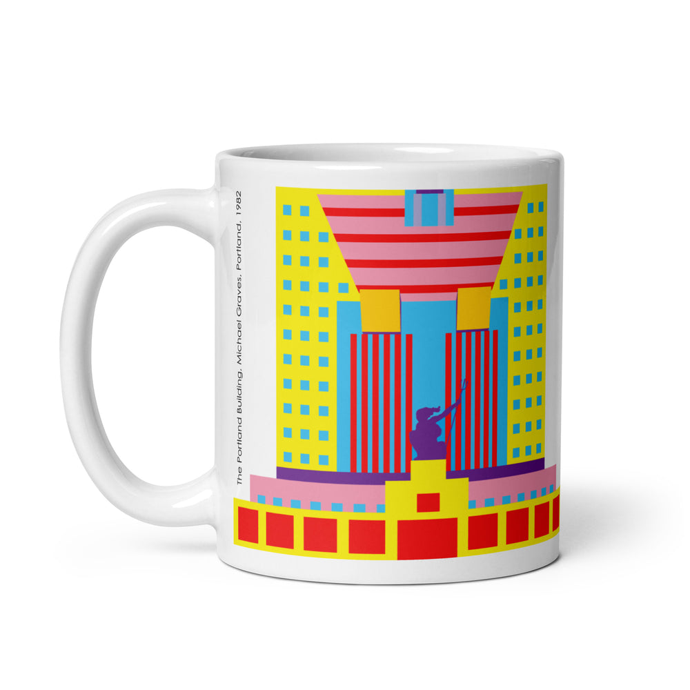 Portland Building Mugs