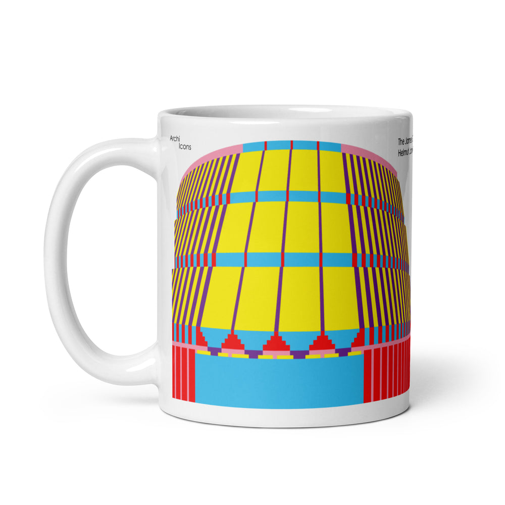 The James R. Thompson Center (N Clark & W Randolph St view) Mugs