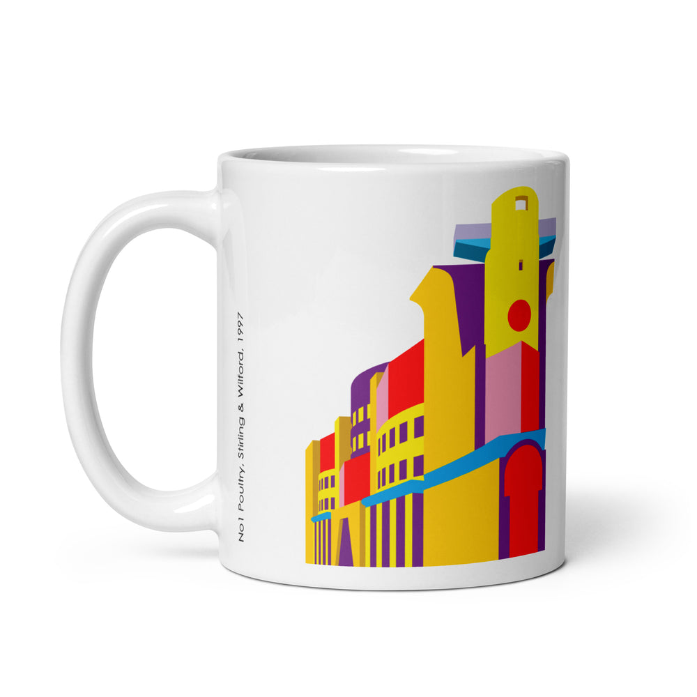 Number One Poultry Colour Illustration Mugs