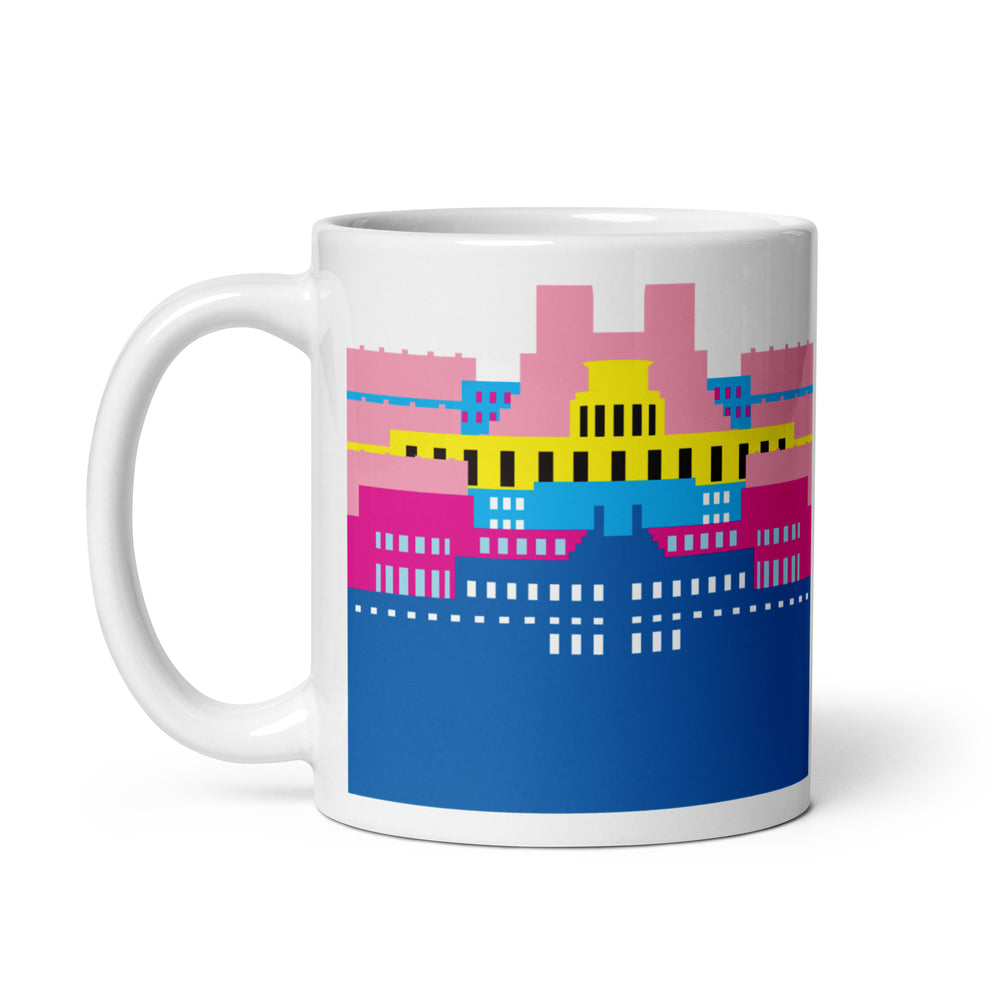 MI6 Colour Illustration Mugs
