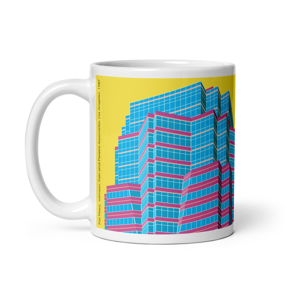 Fox Plaza (Nakatomi Plaza in Die Hard) Colour Mugs
