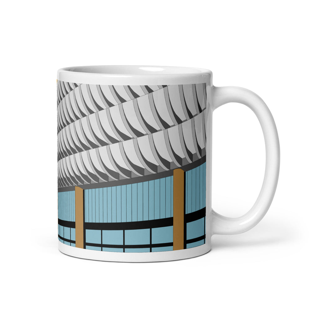 Preston Bus Station Orange Mugs