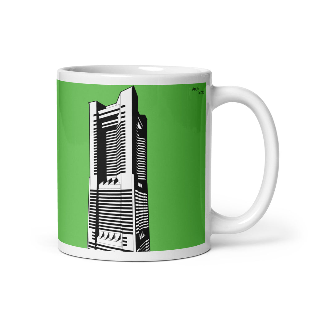 Yokohama Landmark Tower Mugs