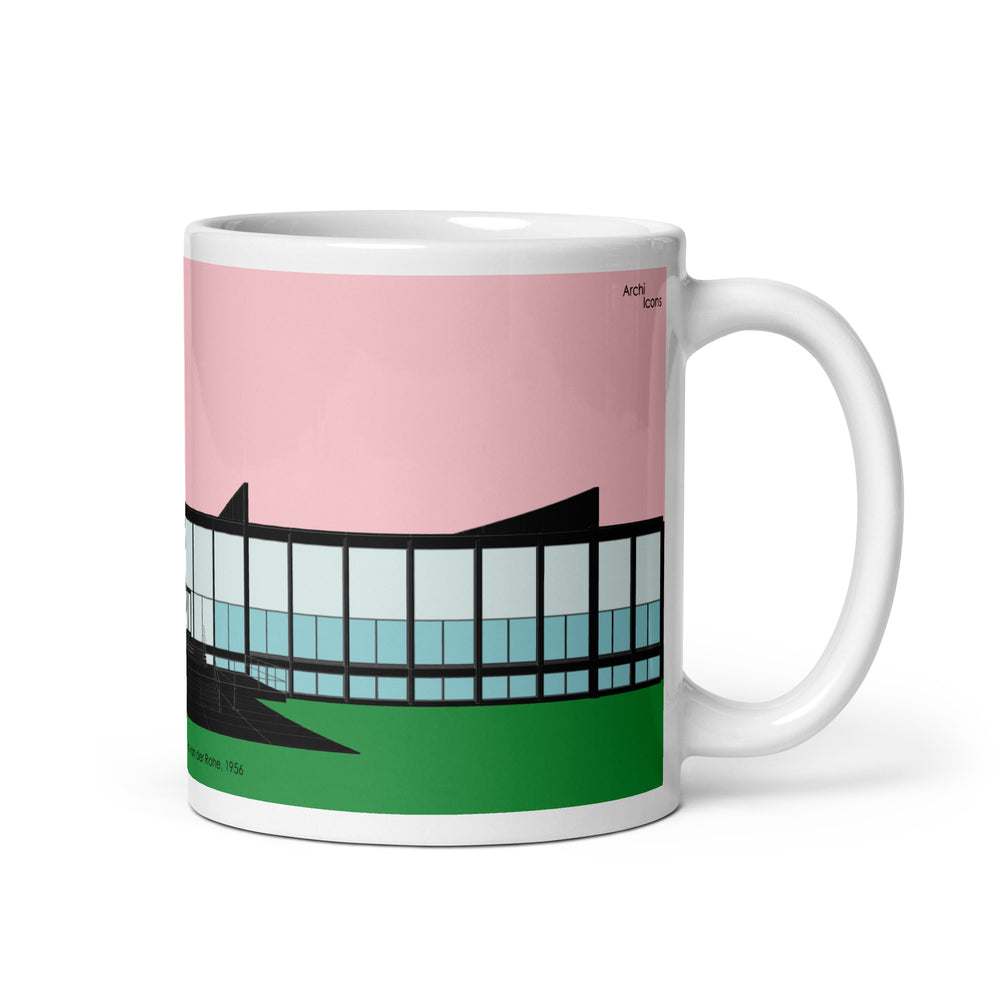 IIT Crown Hall Colour Mugs