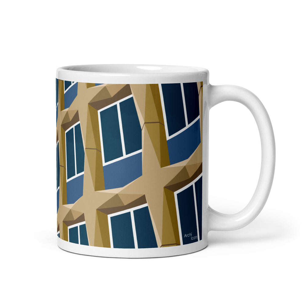 Nagler Hall Close-up Mugs