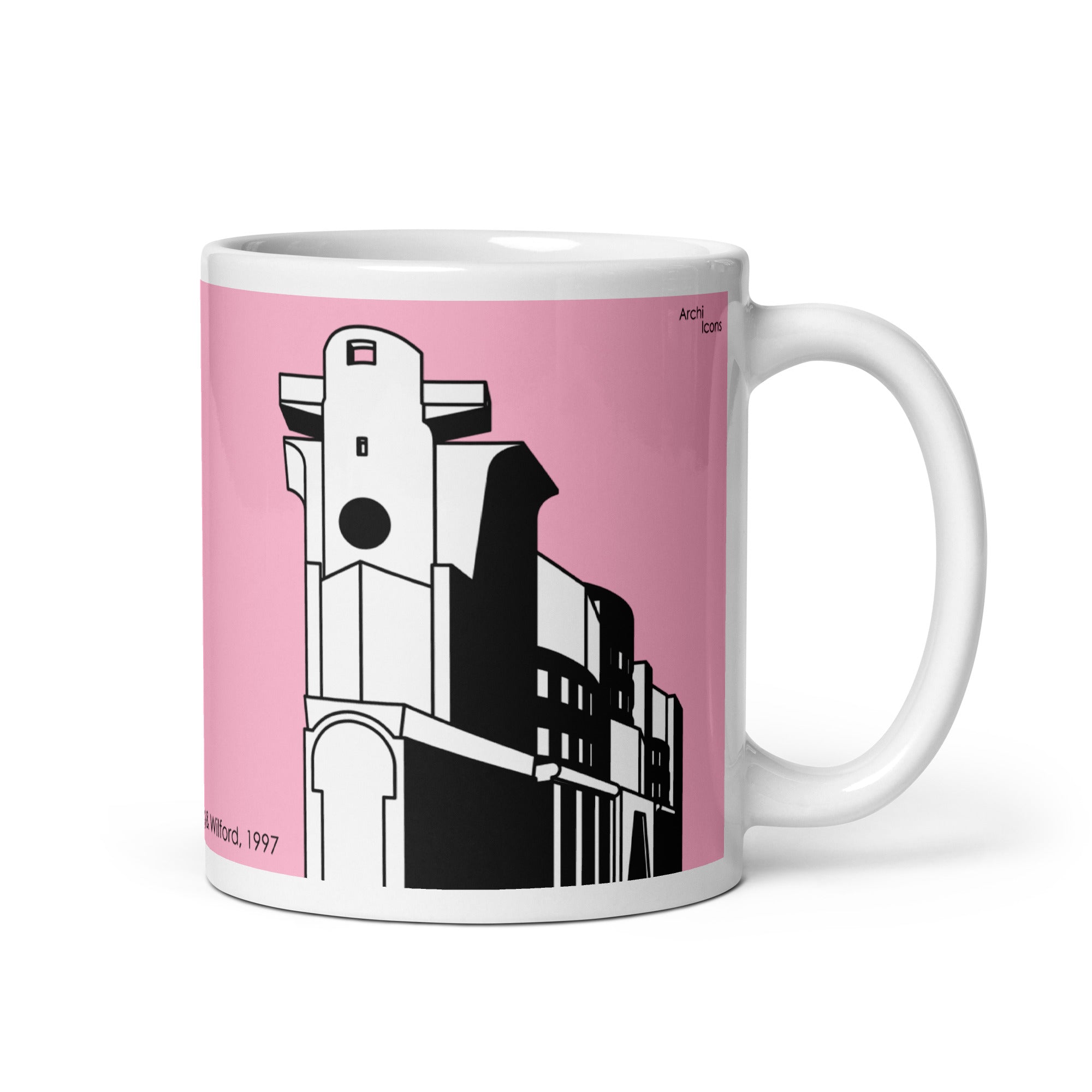 Number One Poultry Pink Mugs
