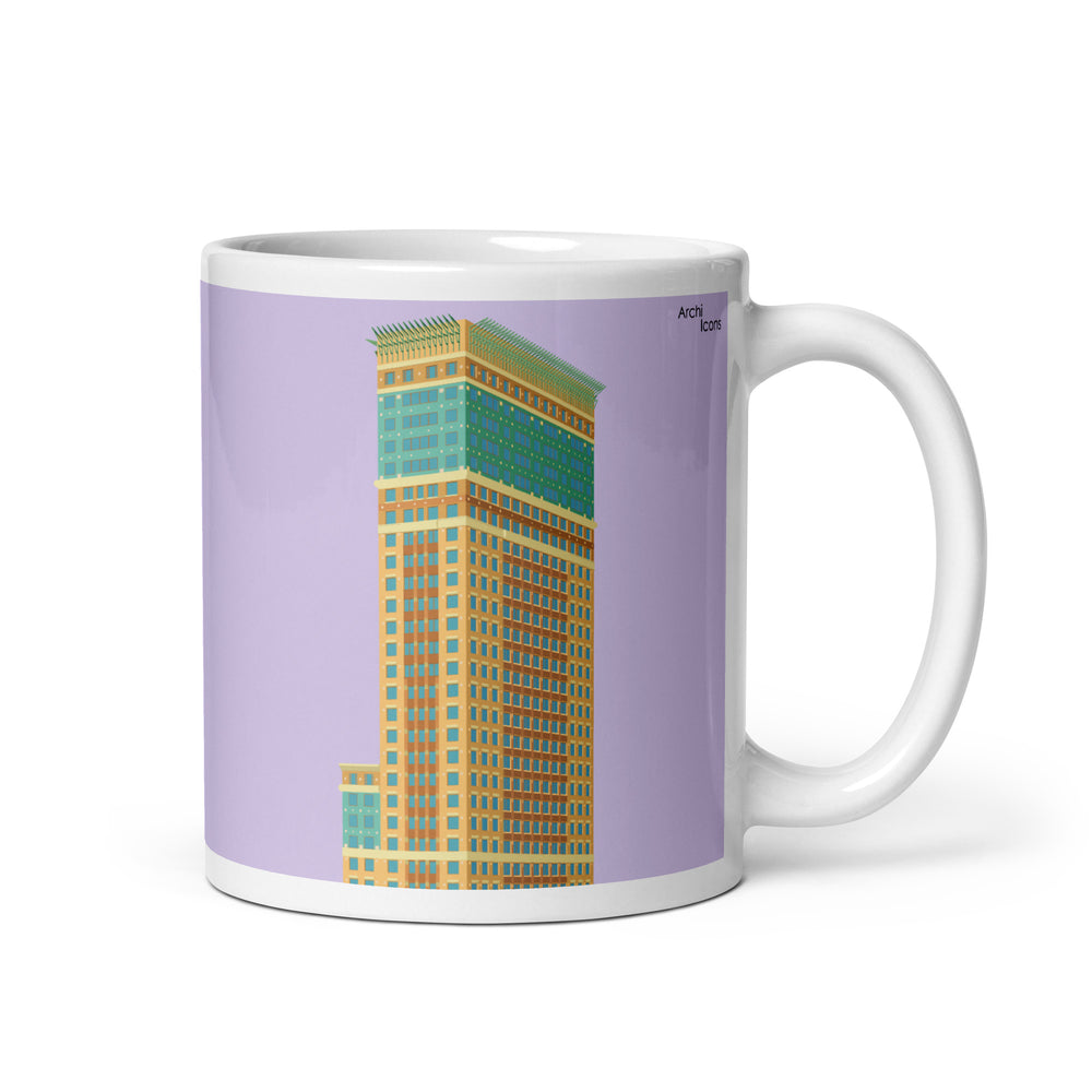 Carnegie Hall Tower Colour Mugs