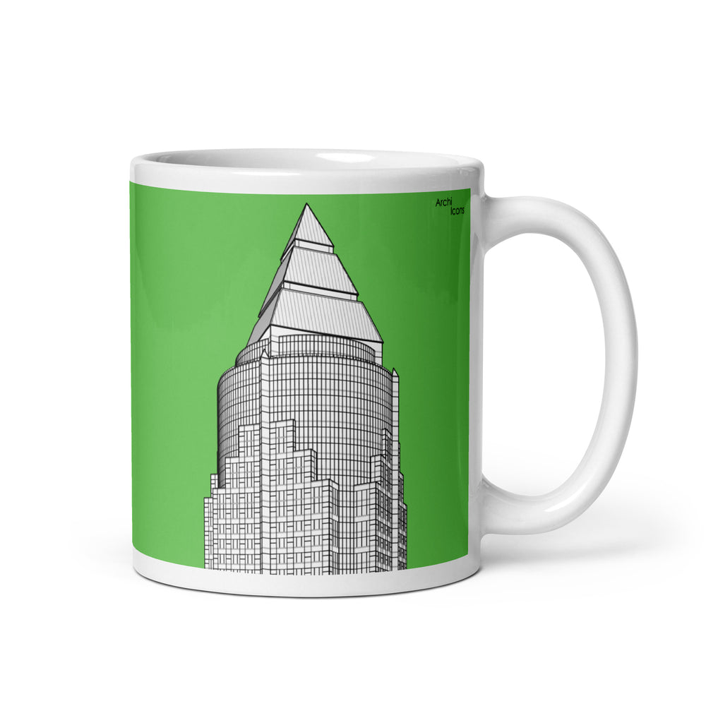 MesseTurm Green Mugs