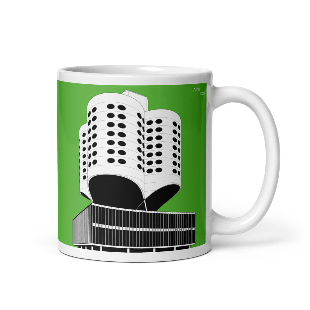 Prentice Women's Hospital Green Mugs