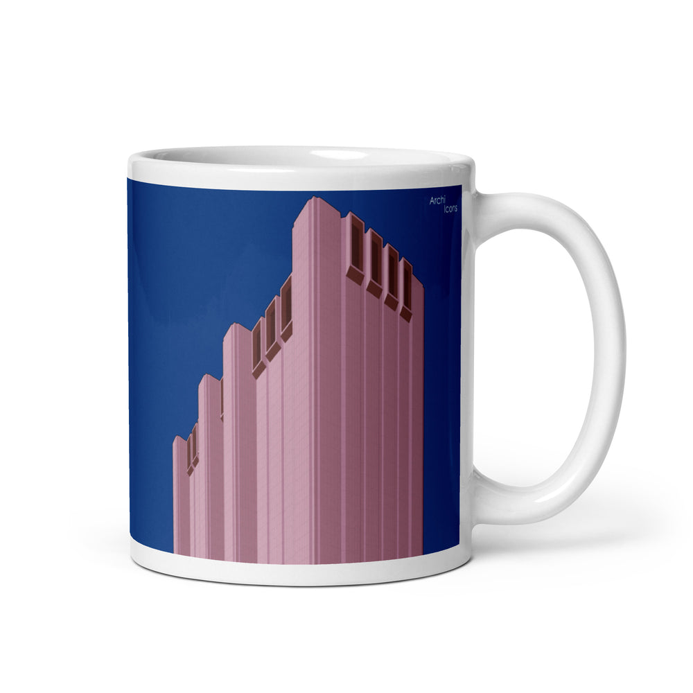 AT&T Long Lines Building Colour Mugs