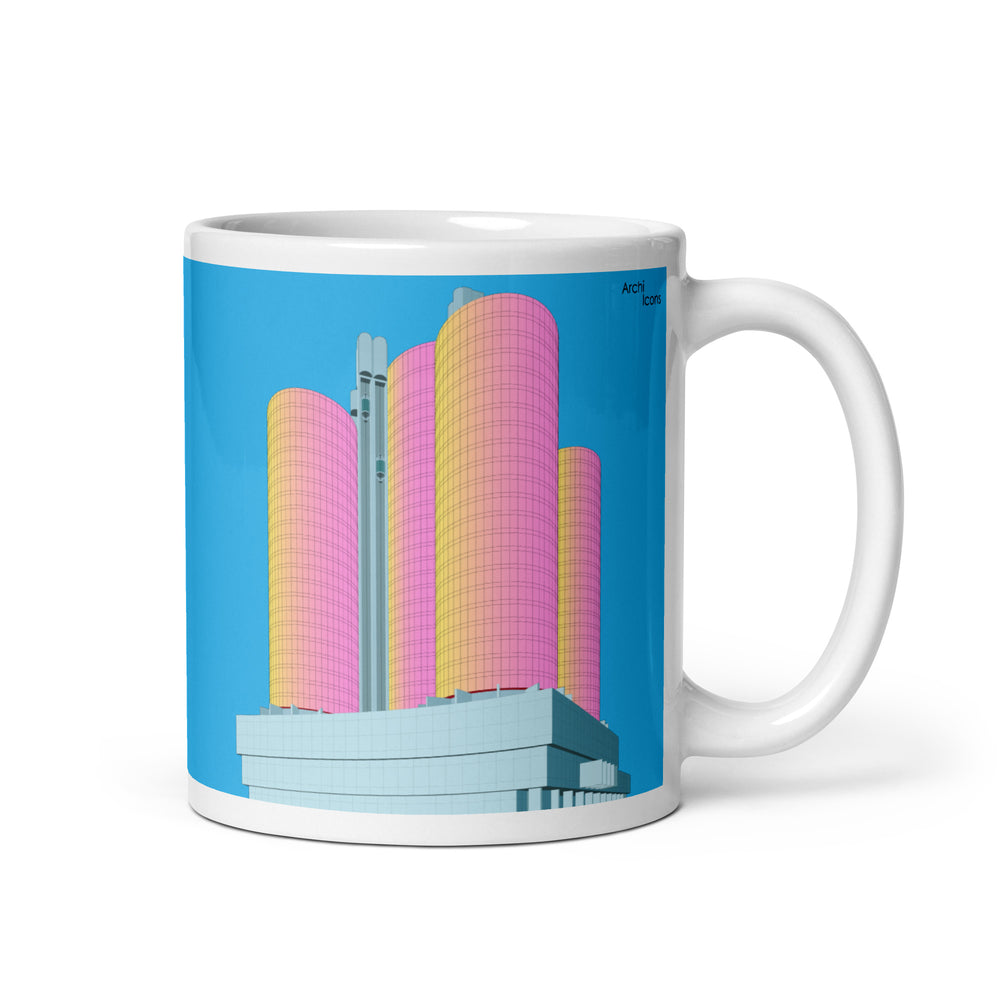 Westin Bonaventure LA Colour Mugs