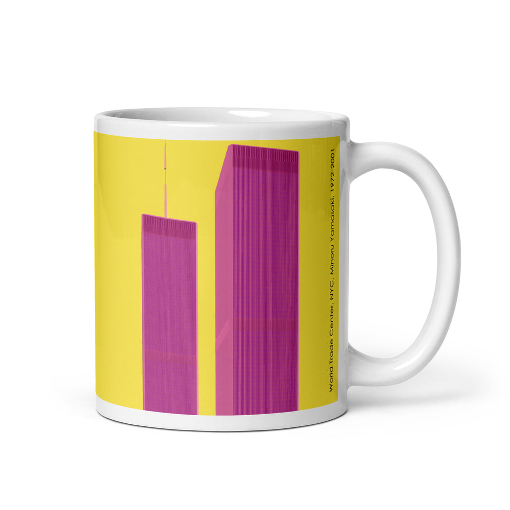 World Trade Center Colour Illustration Mugs