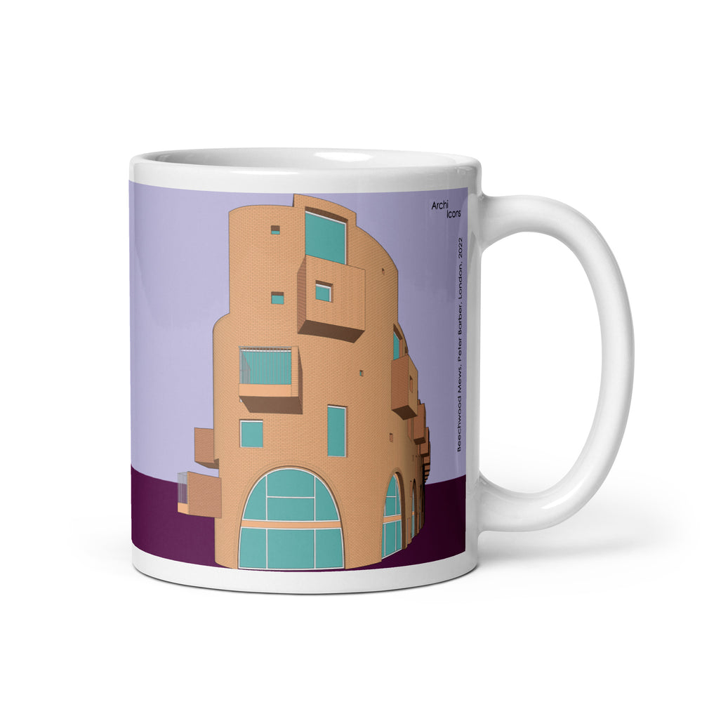 Beechwood / Edgewood Mews Lilac Mugs