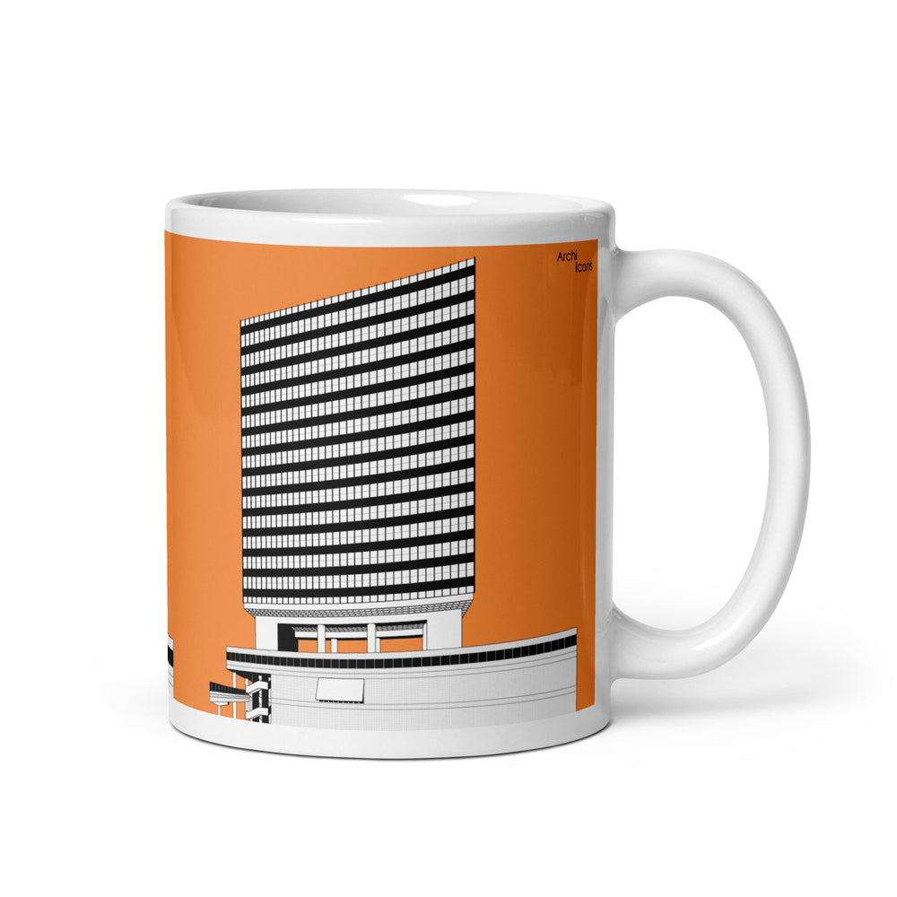 Bastion House Mugs