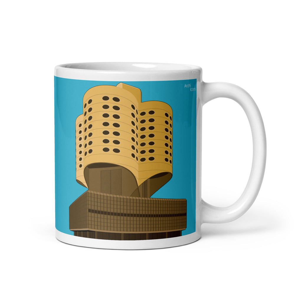 Prentice Women's Hospital Colour Illustration Mugs