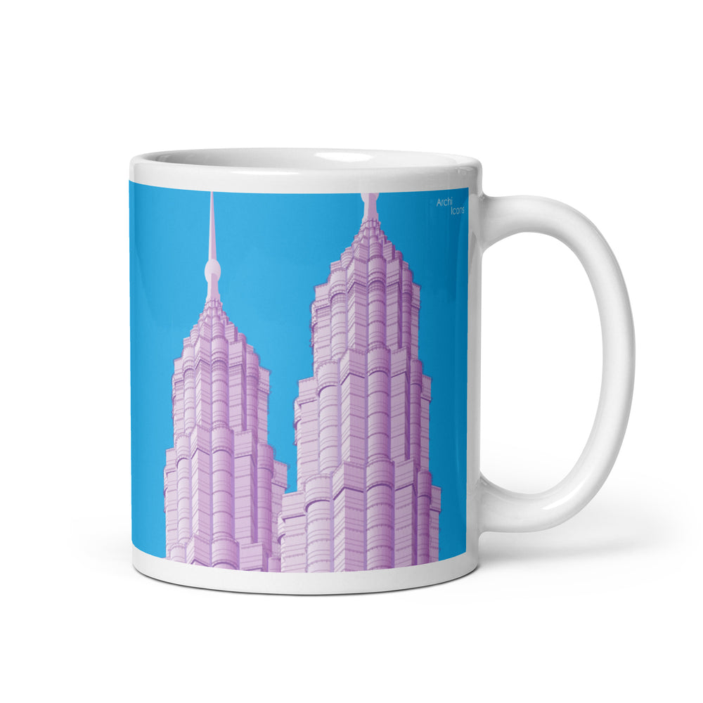 Petronas Towers Colour Mugs